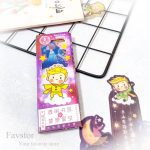 ست 5 عددی بوک مارک طلقی MEI QI طرح گلکسی و شازده کوچولو کد MQ-824 - Image 10