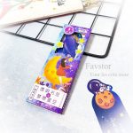 ست 5 عددی بوک مارک طلقی MEI QI طرح گلکسی و شازده کوچولو کد MQ-824 - Image 8