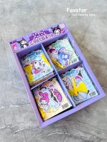 ست 12 عددی استیکر XIAO XANG طرح کرومی و Sanrio کد XX-D002 - Image 6
