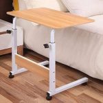 میز تحریر و لپتاپ قابل تنظیم چرخ دار - Image 6
