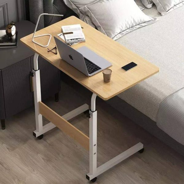 میز تحریر و لپتاپ قابل تنظیم چرخ دار