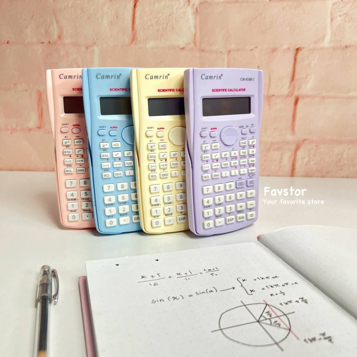 ماشین حساب مهندسی Camrin کد CM-82MS-1 - Image 1