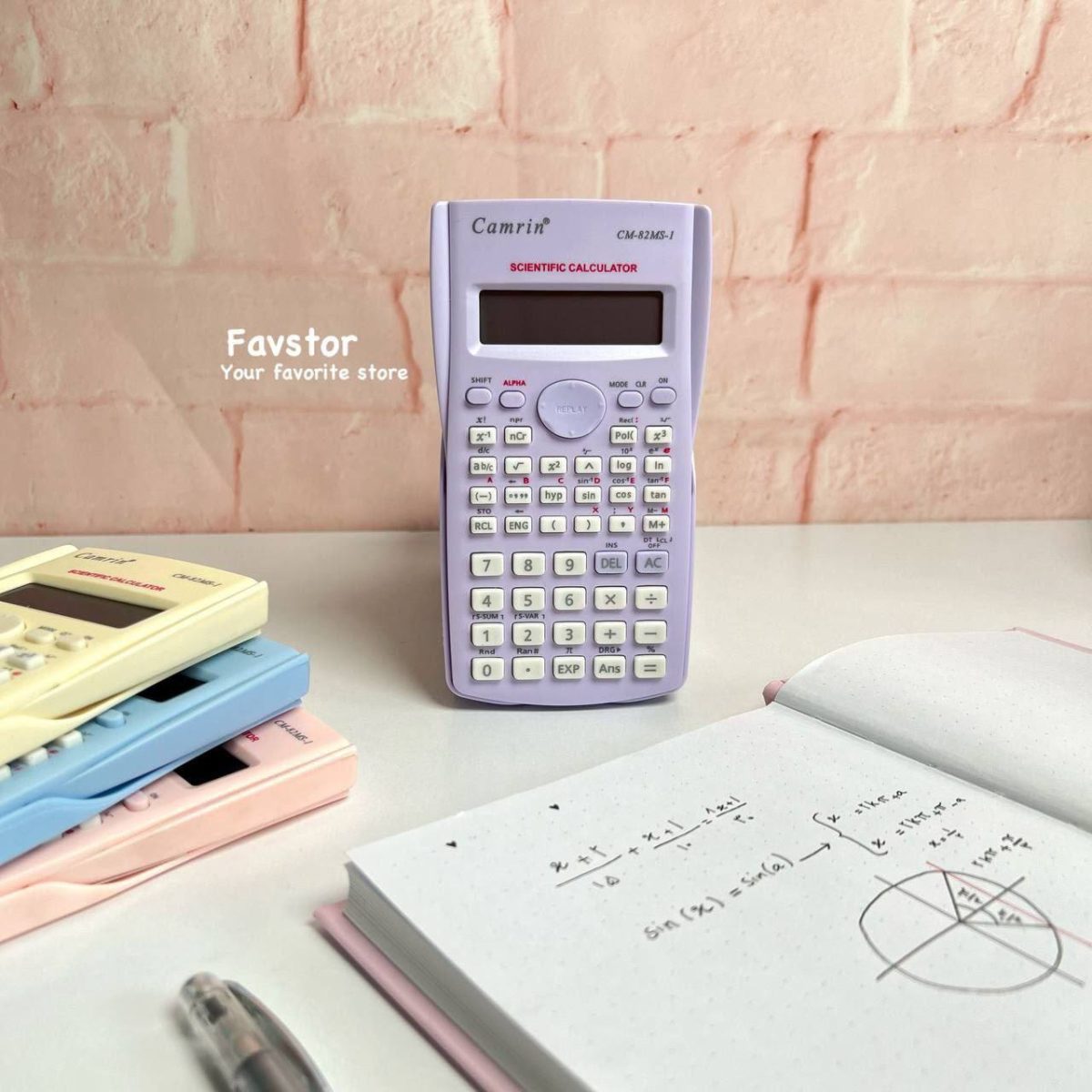 ماشین حساب مهندسی Camrin کد CM-82MS-1 - Image 2