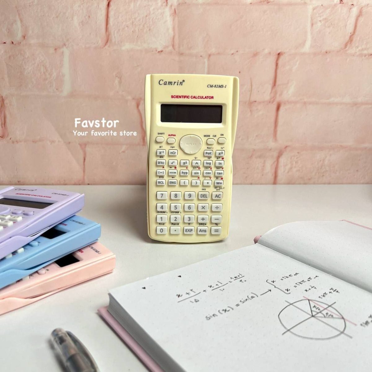 ماشین حساب مهندسی Camrin کد CM-82MS-1 - Image 3