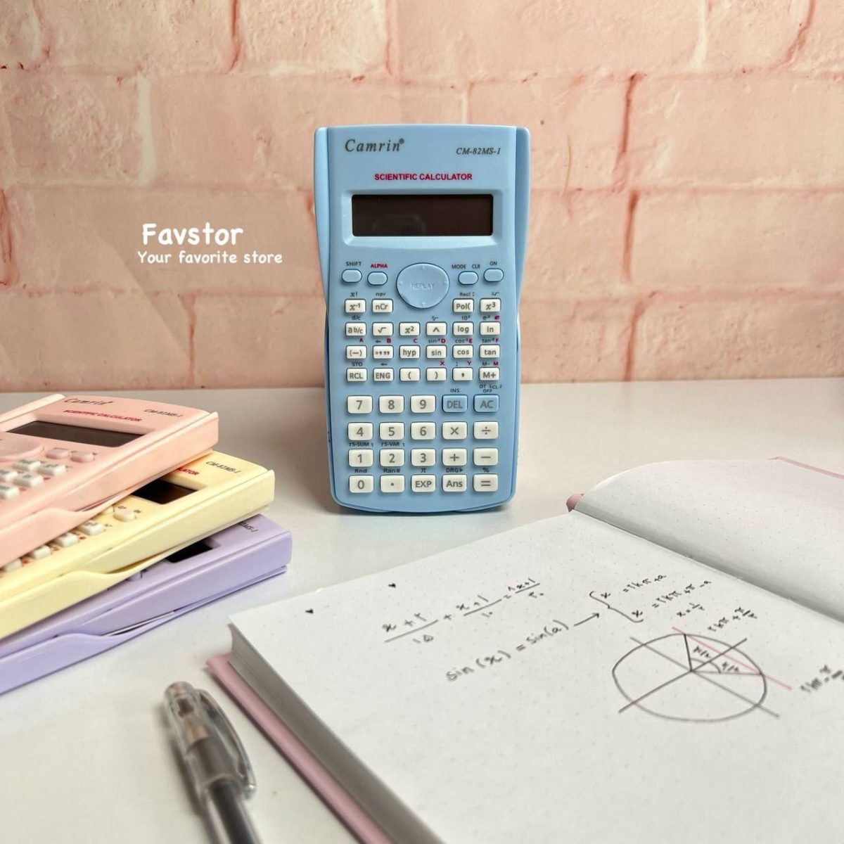 ماشین حساب مهندسی Camrin کد CM-82MS-1 - Image 4