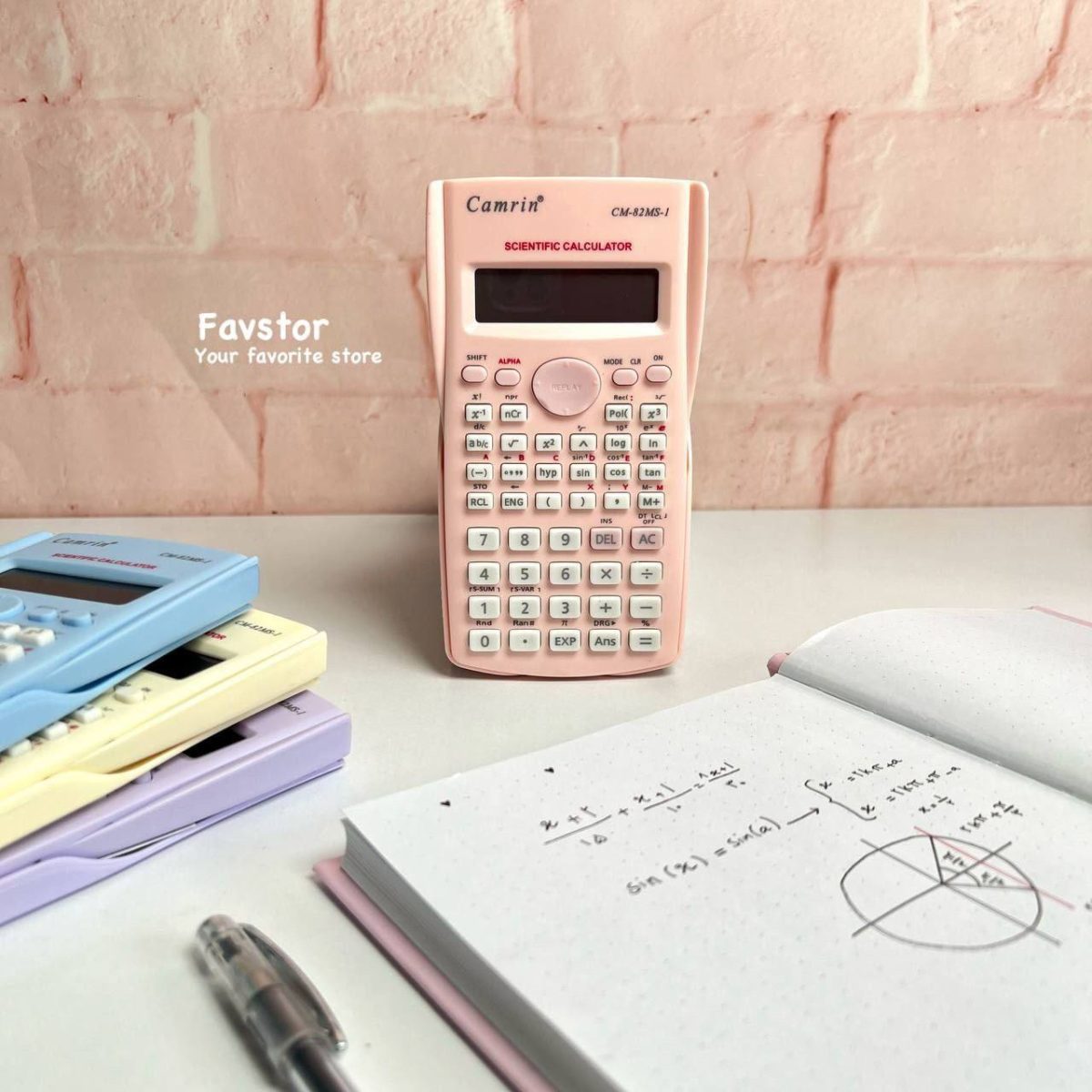 ماشین حساب مهندسی Camrin کد CM-82MS-1 - Image 5
