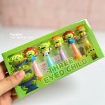 ست 6 عددی مینی هایلایتر طرح هیولا سه چشم کد MD-348