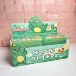 ست 6 عددی مینی هایلایتر طرح دایناسور کد MD-345 - Image 4