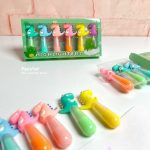 ست 6 عددی مینی هایلایتر طرح دایناسور کد MD-345 - Image 3