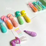 ست 6 عددی مینی هایلایتر طرح دایناسور کد MD-345 - Image 2