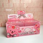 ست 6 عددی مینی هایلایتر طرح خرس و توت فرنگی کد MD-346 - Image 3