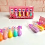 ست 6 عددی مینی هایلایتر طرح خرس و توت فرنگی کد MD-346 - Image 4