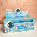 ست 6 عددی مینی هایلایتر طرح فضانورد کد MD-335 - Image 3