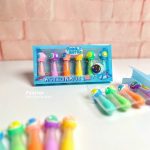 ست 6 عددی مینی هایلایتر طرح فضانورد کد MD-335 - Image 4