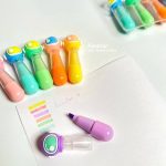 ست 6 عددی مینی هایلایتر طرح فضانورد کد MD-335 - Image 2