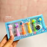 ست 6 عددی مینی هایلایتر طرح فضانورد کد MD-335