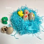 مداد تراش مخزن دار Emmason طرح تخم دایناسور کد 433