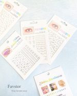 استیکر نگینی میکاپ و مو - Image 2