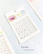استیکر نگینی میکاپ و مو - Image 5