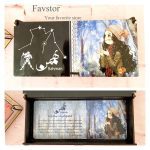 جامدادی و باکس چوبی طرح دختر جنگل ماه تولد Forest Girl - Image 5