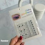 استیکر نگینی میکاپ و مو - Image 5