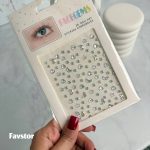 استیکر نگینی میکاپ و مو - Image 4