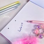 روان نویس آویزدار طرح مروارید و پر کد 231 - Image 4