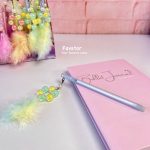 روان نویس آویزدار طرح مروارید و پر کد 231 - Image 5
