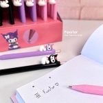 خودکار کلیکی طرح کرومی سیلیکونی کد 7352 - Image 3