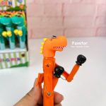 خودکار مشت زن طرح دایناسور بوکسور کد SP-9922 - Image 7