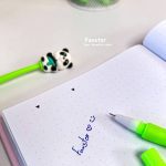 روان نویس سیلیکونی طرح پاندا و بامبو کد A3805 - Image 4