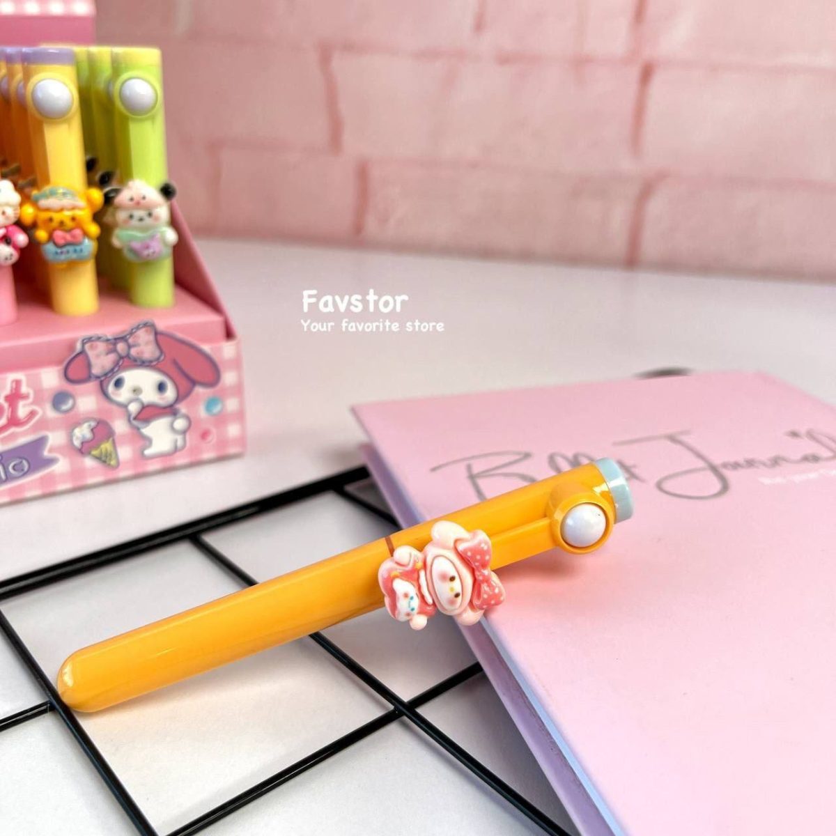 هایلایتر پیکسل سرامیکی طرح کرومی و Sanrio کد XH-1113 - Image 4