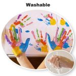 ست رنگ انگشتی تیوپی 6 رنگ و دفتر Storiz Craft کد 620932 - Image 3