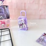 ست پاک کن چمدانی طرح کرومی و Sanrio کد 1059 - Image 2