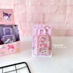ست پاک کن چمدانی طرح کرومی و Sanrio کد 1059 - Image 5