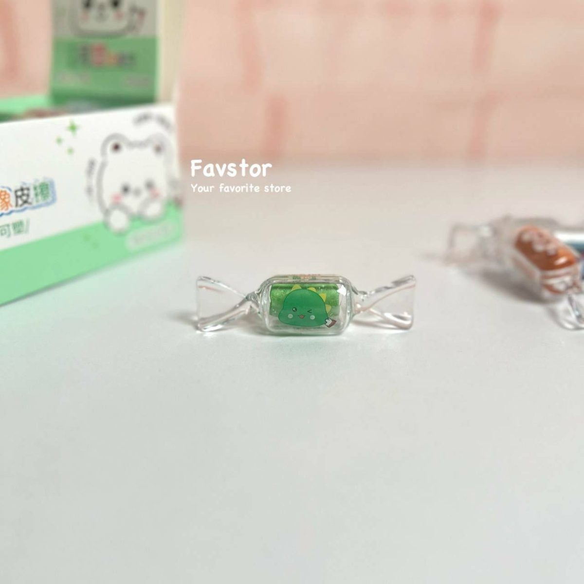 پاک کن خمیری شکلاتی طرح پاندا کد HB-913 - Image 4