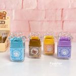 پاک کن غلطکی پنجه طرح خرس و خرگوش کد B791