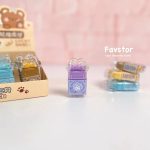 پاک کن غلطکی پنجه طرح خرس و خرگوش کد B791 - Image 6