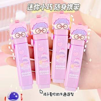 پاک کن کاتری Pinen طرح دختر Sweet کد XP-3170
