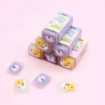 پاک کن مغزدار Guai Guai Bear طرح پروانه و گربه کد WX-99623