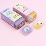 پاک کن مغزدار Guai Guai Bear طرح پروانه و گربه کد WX-99623 - Image 6