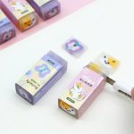 پاک کن مغزدار Guai Guai Bear طرح پروانه و گربه کد WX-99623 - Image 5