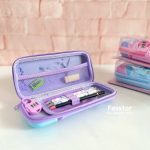 جامدادی نیم تبلتی 3D قفل دار طرح کرومی و Sanrio کد 8918 - Image 4