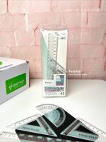 ست 4 تکه خط کش، گونیا، نقاله 20 cm تغییر رنگ دهنده FROG کد TY-1911 - Image 7