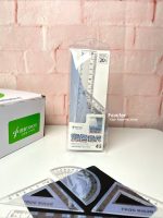 ست 4 تکه خط کش، گونیا، نقاله 20 cm تغییر رنگ دهنده FROG کد TY-1911 - Image 6