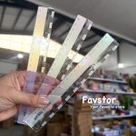 خط کش 20 cm تغییر رنگ دهنده FROG کد TY-1687