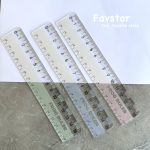 خط کش 15 cm تغییر رنگ دهنده FROG کد TY-1686 - Image 4