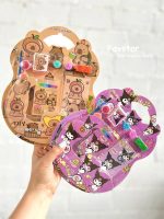 ست 8 تکه جایزه طرح کرومی و کاپی بارا کد QL-339