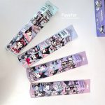 ست 12 عددی مداد پاک کن دار Prodone طرح کرومی هولوگرامی کد PR-2512 - Image 3