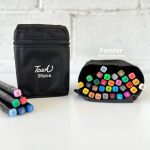 ست 36 عددی ماژیک دو سر طرح راندو Touch Parker - Image 4